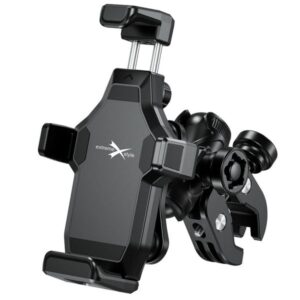 Suport pentru telefon EXTREME R18 antivibrații; m25 4 RIDE (pe volan 20-30mm, culoare negru)