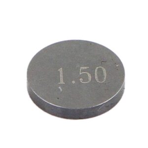 Placi de supape 9,48mm x1,5mm, pentru CAGIVA RAPTOR, V-RAPTOR, X-TRA RAPTOR; KAWASAKI GPZ, KLV, KLX, KX, VN, ZRX, ZX, ZX-12R, ZXR, ZZR; SUZUKI DL, DR-Z, GSX, GSX-R 400-1800 1988-2012