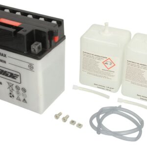 Acumulator Acid/Incarcare uscata cu acid/Pornire (vinzari limitate catre consumatori) 4 RIDE 12V 19Ah 240A R+ Cu intretinere electrolit inclus 176x101x175mm Incarcare uscata cu acid CB16CL-B