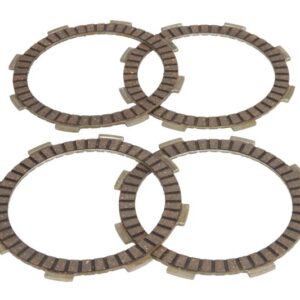 Discuri de frecare a ambreiajului pentru HONDA CR, CRF, NSR, TRX; YAMAHA XT, YBR 50-125 1982-2016