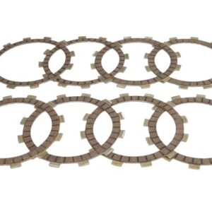 Discuri de frecare a ambreiajului pentru DERBI MULHACEN; MZ/MUZ SKORPION; YAMAHA SRX, SZR, TT, XT, XTZ, YFM 400-660 1983-2008