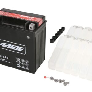 Acumulator AGM/Incarcare uscata cu acid/Pornire (vinzari limitate catre consumatori) 4 RIDE 12V 14Ah 230A L+ Fara intretinere electrolit inclus 150x87x161mm Incarcare uscata cu acid YTX16-BS