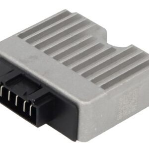 Regulator de tensiune (12V) pentru APRILIA SCARABEO, SPORTCITY; DERBI ATLANTIS, BOULEVARD, SENDA; HONDA SGX; ITALJET TORPEDO; MALAGUTI CENTRO, CIAK; PIAGGIO/VESPA APE 50/100/200 1997-2019