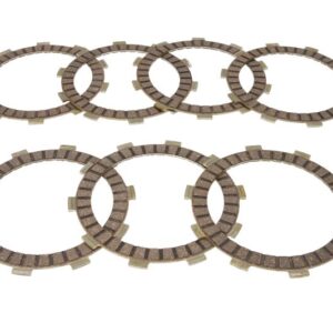 Discuri de frecare a ambreiajului pentru HONDA CBR, CRM, TRX, XR; YAMAHA YZF-R3 250-600 1989-2016