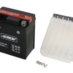 Acumulator AGM/Incarcare uscata cu acid/Pornire (vinzari limitate catre consumatori) 4 RIDE 12V 6Ah 90A R+ Fara intretinere electrolit inclus 114x71x131mm Incarcare uscata cu acid YTX7L-BS