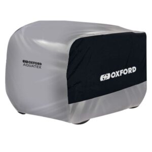 Husa de motocicleta OXFORD AQUATEX ATV culoare argintiu/negru, marime XL