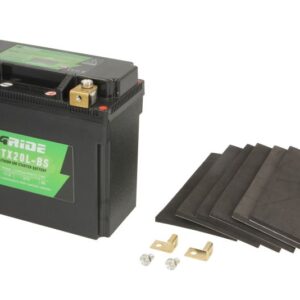 Acumulator Litiu - Ion/Pornire 4 RIDE 12V 370A R+ Fara intretinere 175x87x155mm Pornit YTX20L-BS pentru BOMBARDIER OUTL., OUTLAND.; BUELL M2, S1, S3, S3T, X1, X1W 400-2300 1978-2021