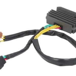 Regulator de tensiune (12V) pentru APRILIA ATLANTIC, SCARABEO, SPORTCITY, SR; DERBI GP1, RAMBLA; GILERA FUOCO, NEXUS; MALAGUTI BLOG, CENTRO, MADISON, SPIDER MAX 125-500 2001-2016