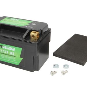 Acumulator Litiu - Ion/Pornire 4 RIDE 12V 160A L+ Fara intretinere 149x87x94mm Pornit YTX9-BS pentru AEON COBRA, OVERLAND; APRILIA AF1, LEONARDO, MOJITO, PEGASO 25-1000 1982-2019