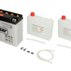 Acumulator Acid/Incarcare uscata cu acid/Pornire (vinzari limitate catre consumatori) 4 RIDE 12V 16Ah 200A R+ Cu intretinere electrolit inclus 207x72x164mm Incarcare uscata cu acid CB16AL-A2