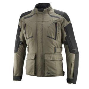 Geaca (jacheta) motociclete barbati Touring/Adventure Ixon All season model Midgard MS culoare: khaki/negru XXL