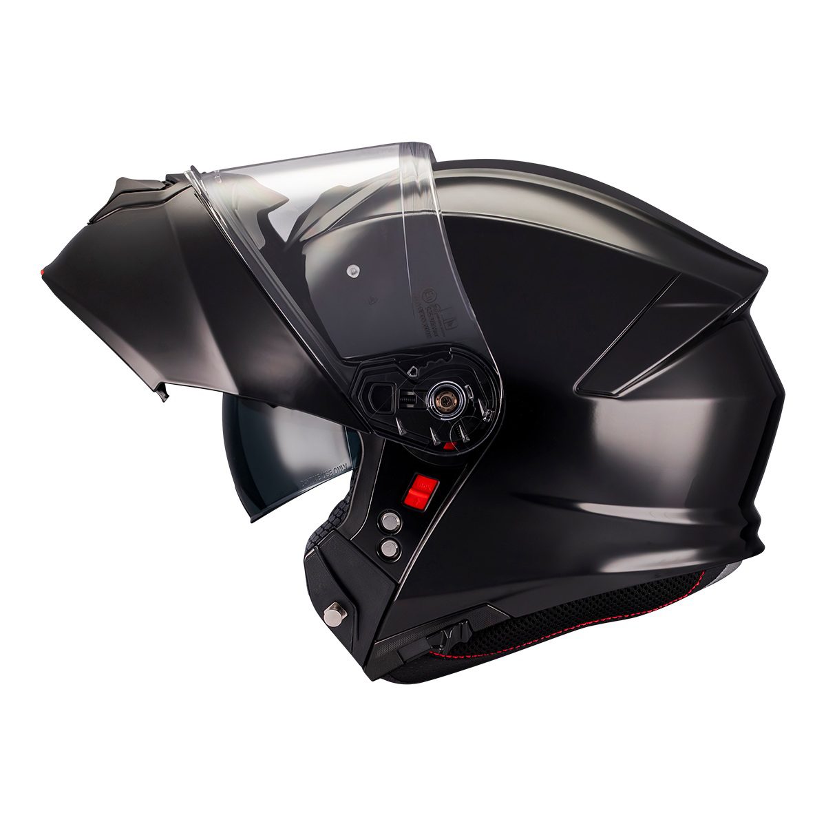 Casca modulabila MT Genesis SV Pure A1 negru lucios Pinlock ready – omologare noua ECE 22.06 – tip viziera: MT-V-25 XS