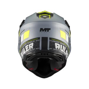 Casca enduro/offroad MT model Falcon S Ruler C2 gri mat XS (53/54cm)