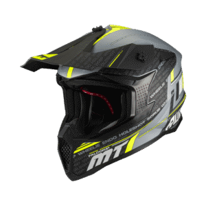 Casca enduro/offroad MT model Falcon S Ruler C2 gri mat M (57/58cm)