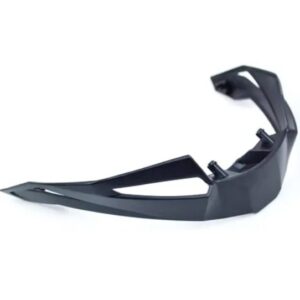 Spoiler spate casca integrala MT model Braker SV – culoare: negru (compatibil cu marimile L-XXL)