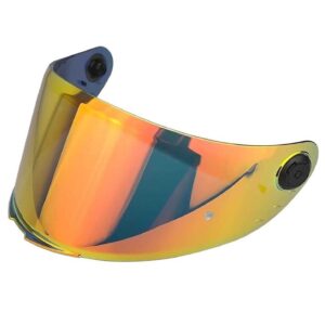 Viziera rosie (tip oglinda) casca integrala MT Revenge 2 S – Targo S – omologare noua ECE 22.06 (tip MT-V-14B)