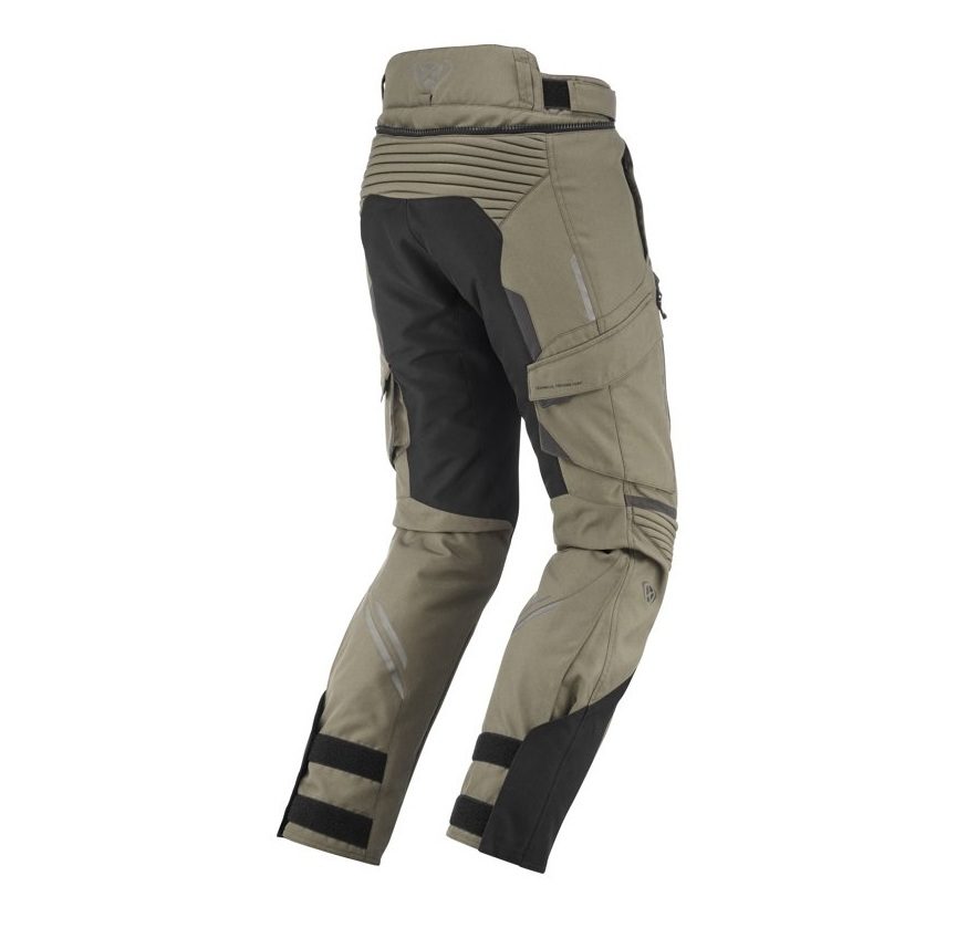 Pantaloni motociclete barbati Touring/Adventure Ixon All season model Midgard MS culoare: khaki/negru 4XL