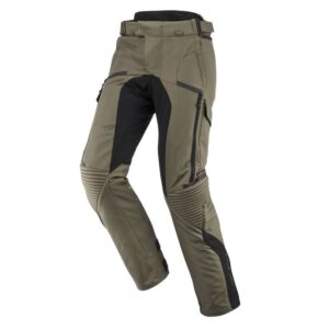 Pantaloni motociclete barbati Touring/Adventure Ixon All season model Midgard MS culoare: khaki/negru