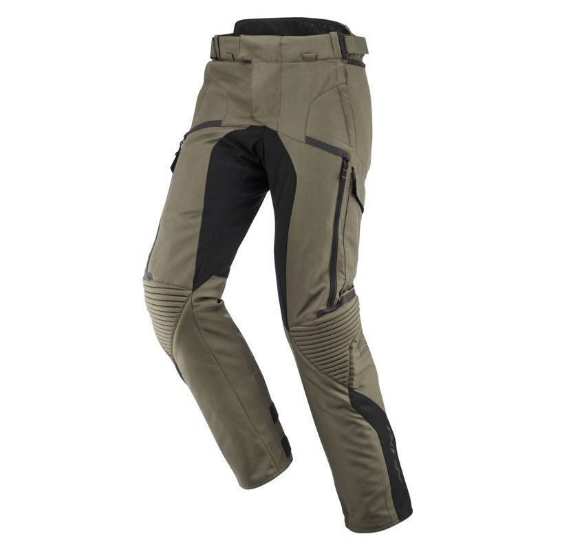 Pantaloni motociclete barbati Touring/Adventure Ixon All season model Midgard MS culoare: khaki/negru