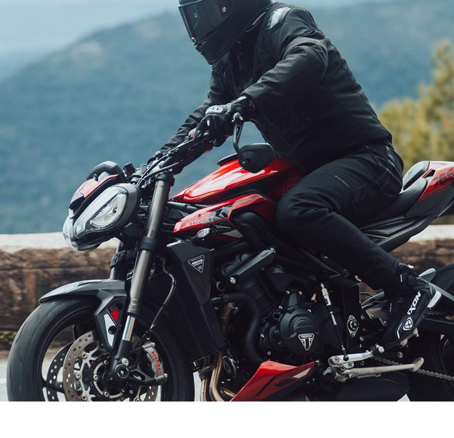 Pantaloni motociclete barbati Roadster/Urban Ixon All season model Pulsion MS culoare: negru