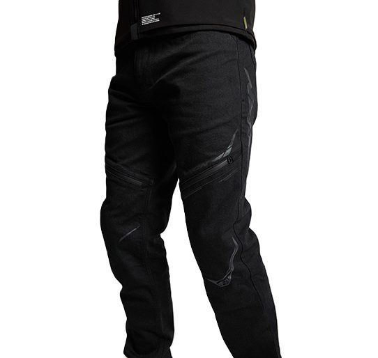 Pantaloni motociclete barbati Urban/Roadster Ixon vara model Remy MS culoare: negru US32