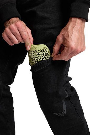 Pantaloni motociclete barbati Urban/Roadster Ixon vara model Remy MS culoare: negru US32