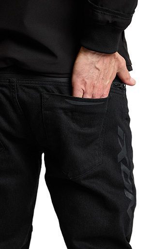 Pantaloni motociclete barbati Urban/Roadster Ixon vara model Remy MS culoare: negru US32
