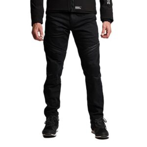 Pantaloni motociclete barbati Urban/Roadster Ixon vara model Remy MS culoare: negru US30