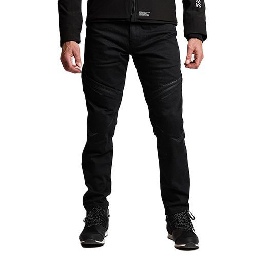 Pantaloni motociclete barbati Urban/Roadster Ixon vara model Remy MS culoare: negru US32