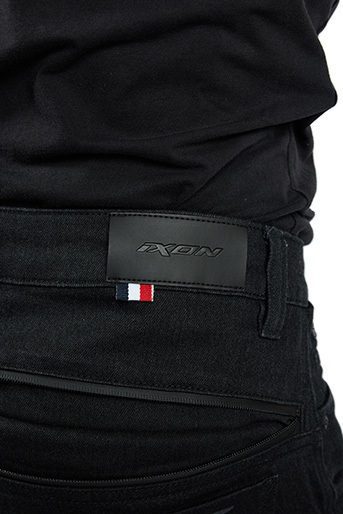 Pantaloni motociclete barbati Urban/Roadster Ixon vara model Remy MS culoare: negru US32