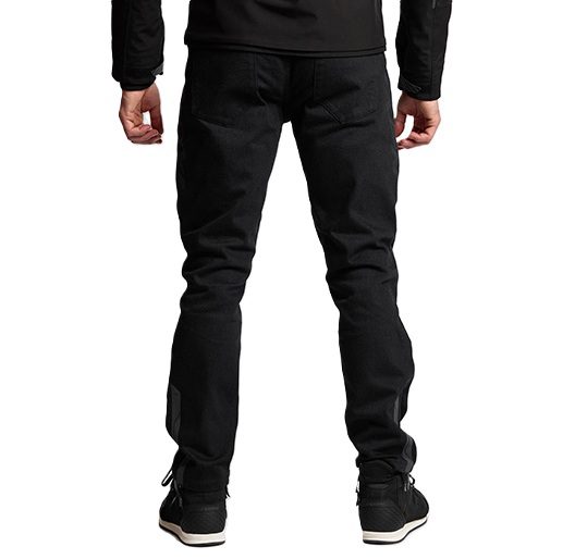 Pantaloni motociclete barbati Urban/Roadster Ixon vara model Remy MS culoare: negru US32