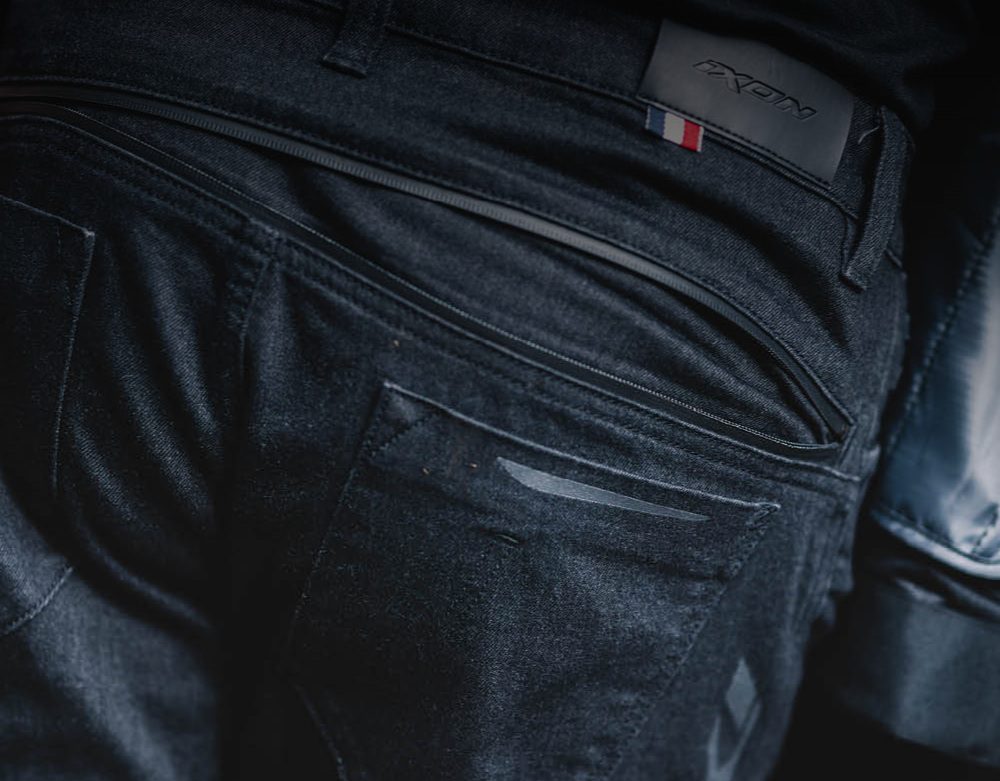 Pantaloni motociclete barbati Urban/Roadster Ixon vara model Remy MS culoare: negru US32