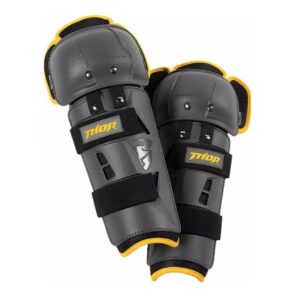 Set protectii umeri/genunchi copii Thor model Sector GP culoare: gri/galben – marime universala