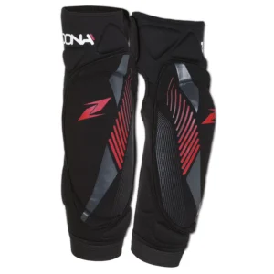 Set protectii moi coate adulti (marime S/M)/genunchi copii Zandona 8/10 (Level 1) – culoare: negru (marime universala)