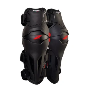 Set protectii genunchi articulate adulti Zandona model X-Bandit Kneeguard (Level 2) – culoare: negru (marime: universala (potrivire perfecta pe marimile S/M))