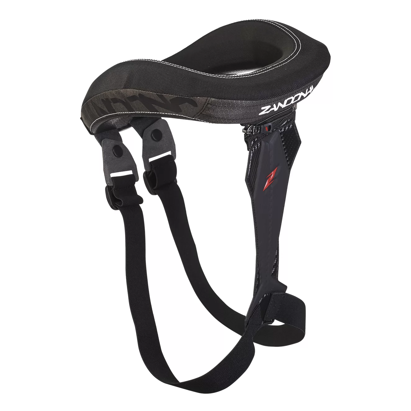 Protectie gat copii (protectie zona cervicala) Zandona model Soft Neck Brace Junior – culoare: negru