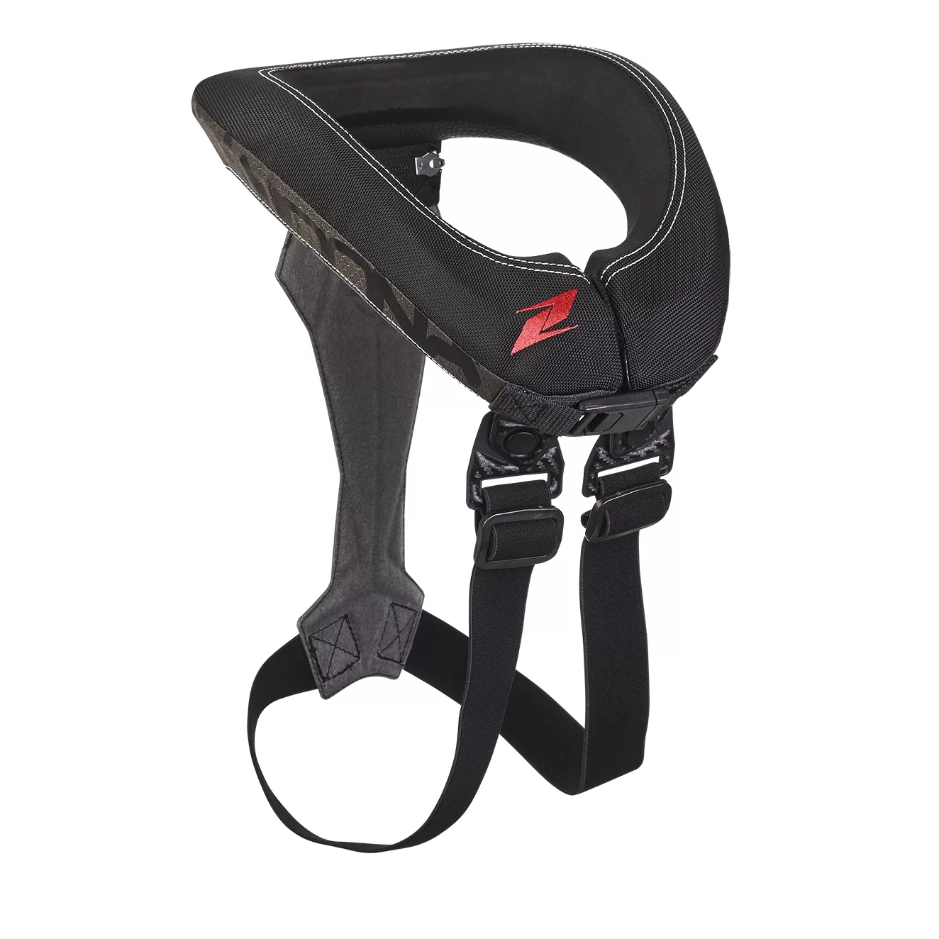 Protectie gat copii (protectie zona cervicala) Zandona model Soft Neck Brace Junior – culoare: negru