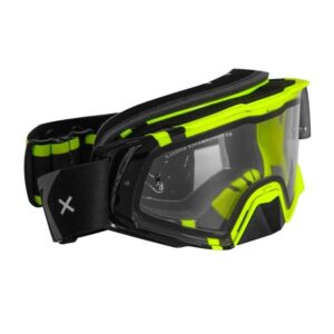 Ochelari Axxis Off road (cross-enduro) MX EVO Strap A13 galben – culoare: galben