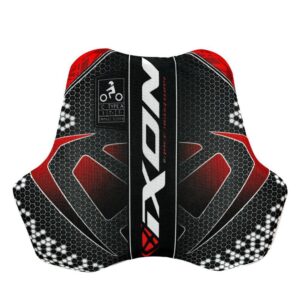 Protectie piept racing (pieptar) Ixon model IX-Race Chest combinezon moto – culoare: negru/alb/rosu