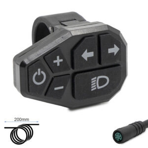Panou de butoane trotineta electrica Waterproof ECOXTREM M41 cu cablu