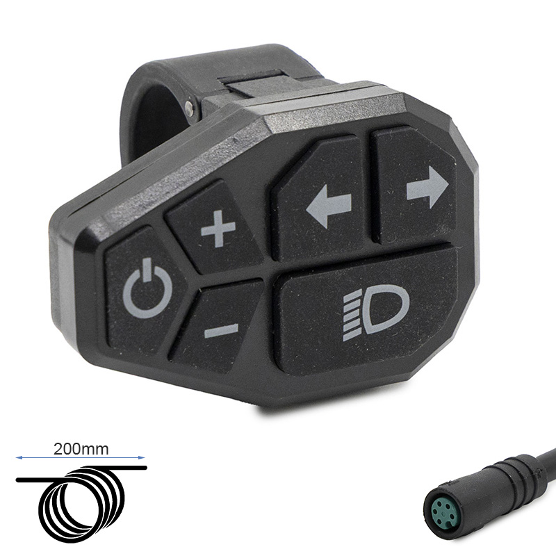 Panou de butoane trotineta electrica Waterproof ECOXTREM M41 cu cablu