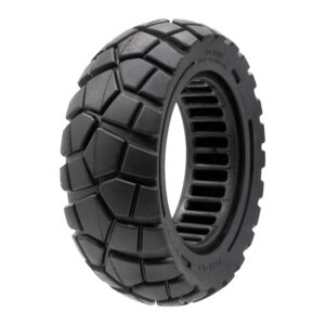 Anvelopa plina trotineta electrica Amitor 9x3-5.5 linie neagra