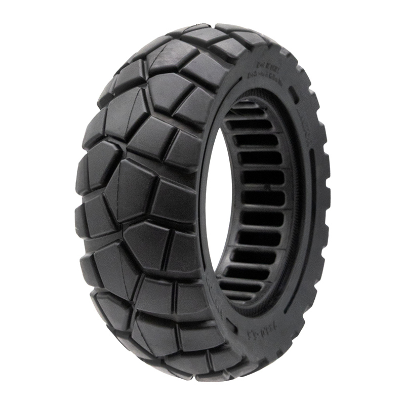 Anvelopa plina trotineta electrica Amitor 9x3-5.5 linie neagra