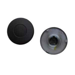 Kit capace mecanism viziera casca open face (jet) Caberg model Soho SV – culoare: negru mat