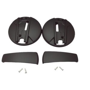 Kit capace mecanism viziera casca Caberg model Ghost – Ghost X – culoare: negru mat