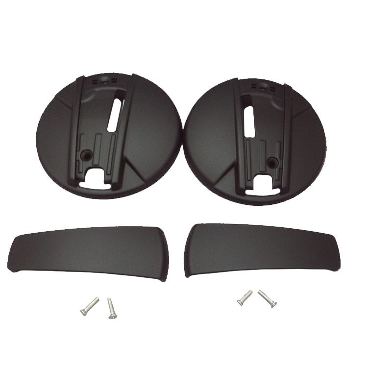Kit capace mecanism viziera casca Caberg model Ghost – Ghost X – culoare: negru mat