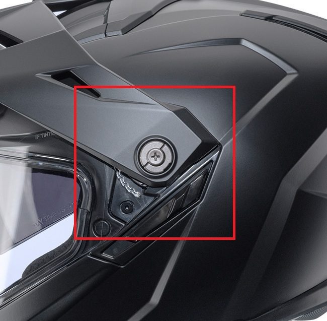 Kit mecanism viziera casca adventure/off road Caberg model Tanami SV – Tanami SV carbon