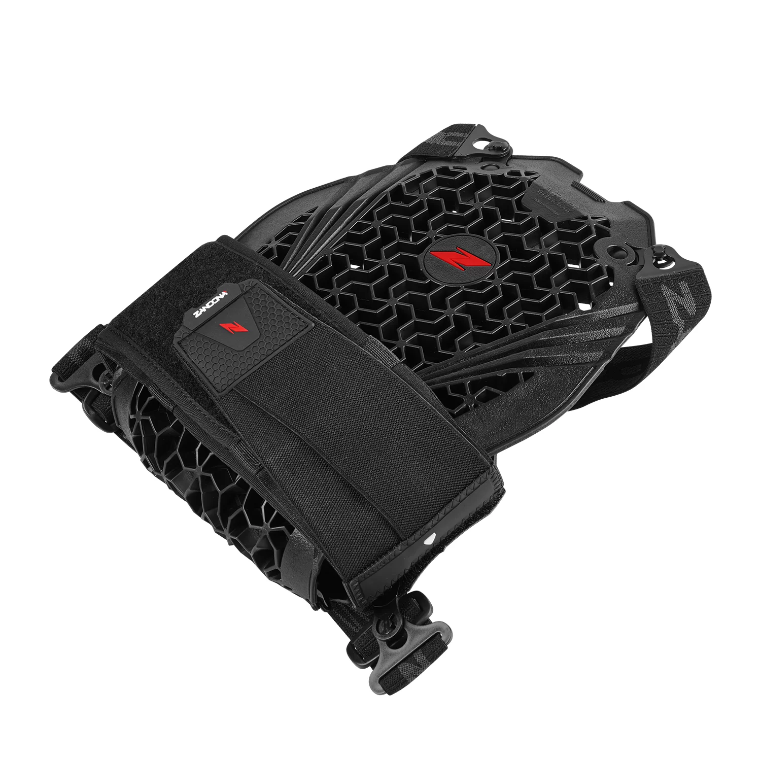 Protectie spate adulti strada Zandona model AIRnet Back Pro (Level 2) – culoare: negru X7 (inaltime de la 168 la 177 cm) XL