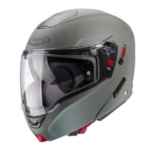 Casca modulabila (flip-up) Caberg model Horus X K6 kamo (camouflaj) mat Pinlock ready – lentila Pinlock inclusa Kamo (camuflaj) M (57/58cm)