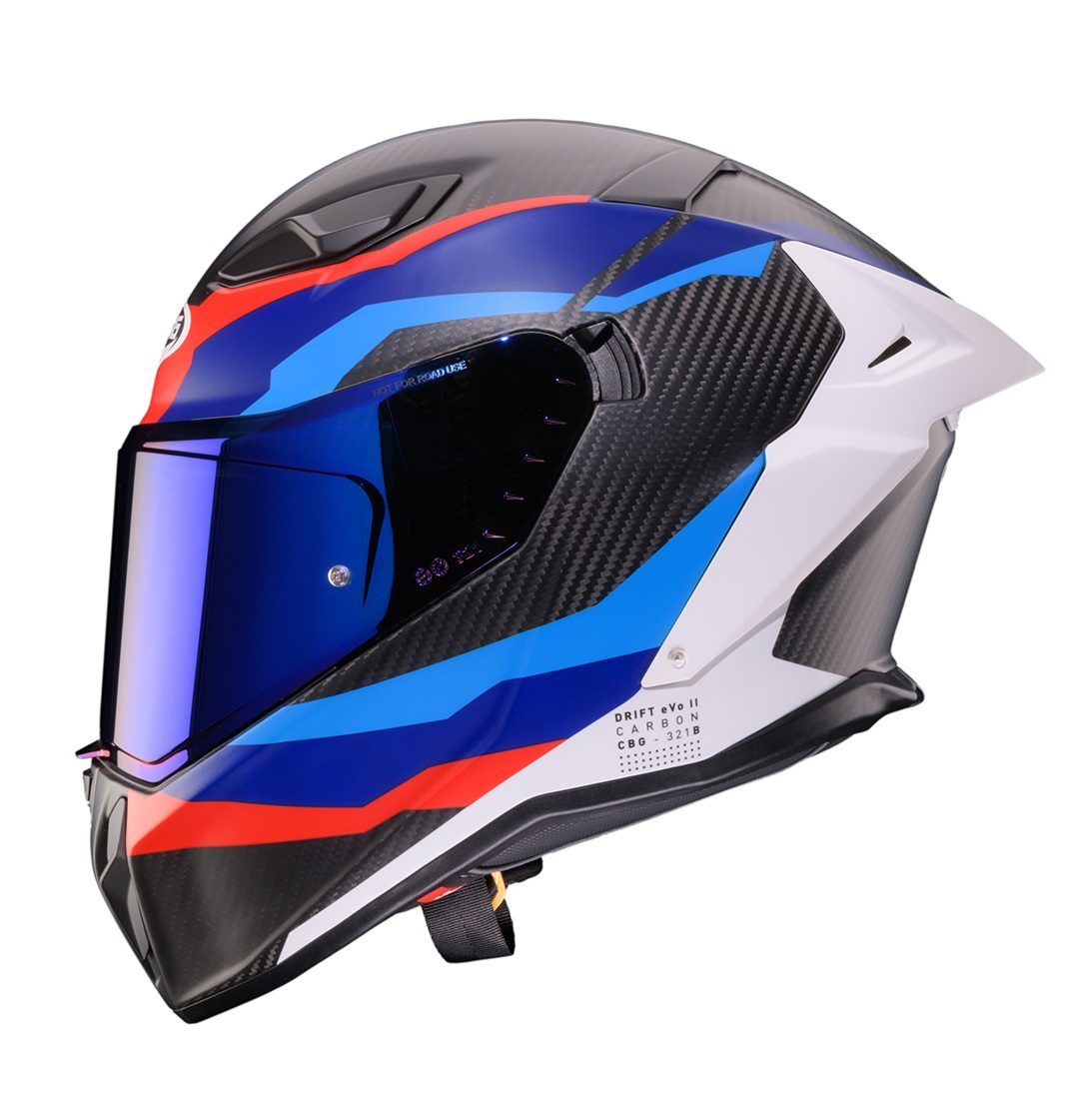 Casca integrala Caberg model Drift Evo II Carbon MSPORT S3 mat Pinlock ready – lentila Pinlock – 100% carbon XL (61/62cm)